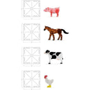 Magnatiles - Farm Animals 25-Piece Magnetic Construction Set Image 2