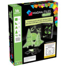 Magnatiles - Glow 16-Piece Magnetic Construction Set Image 7