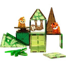 Magnatiles - Jungle Animals 25-Piece Magnetic Construction Set Image 3