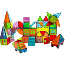 Magnatiles - Metropolis 110-Piece Magnetic Construction Set Image 2