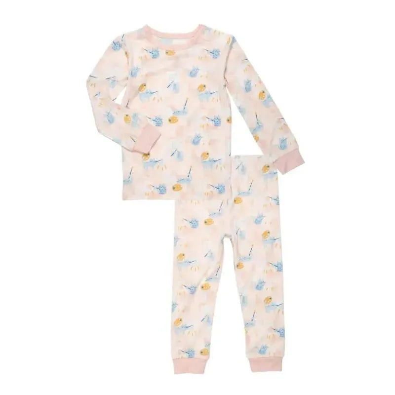 Magnetic Me - 2Pk Toddler Pj Set Arts & Cats Image 1