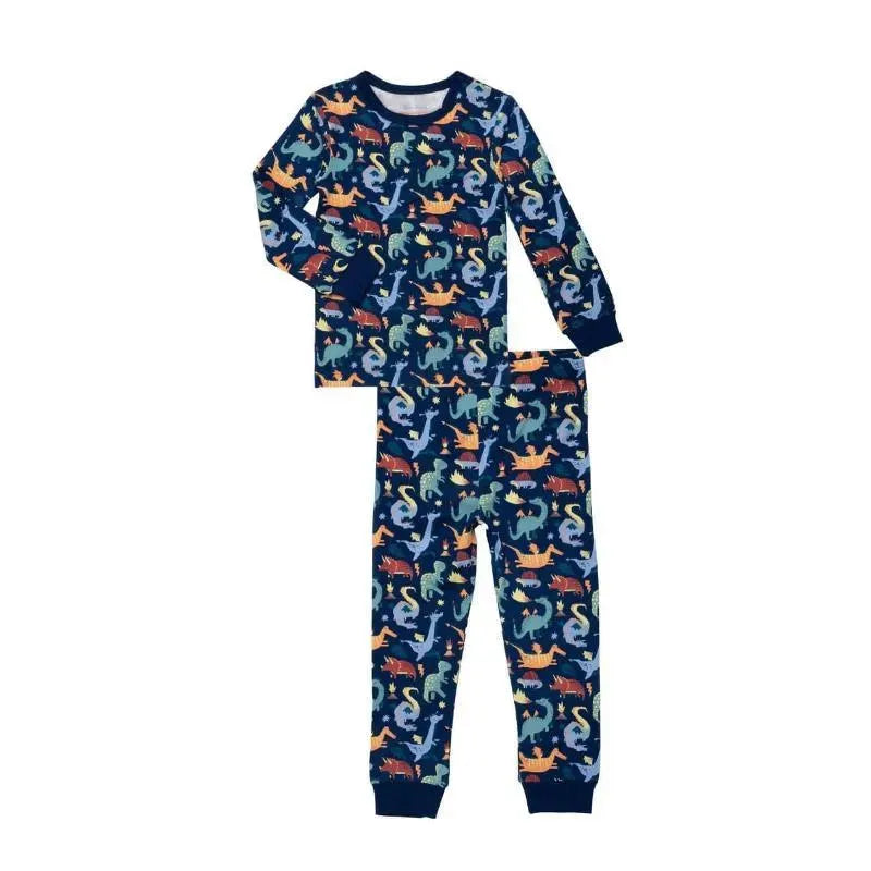 Magnetic Me - 2Pk Toddler Pj Set Ted Modal Image 1