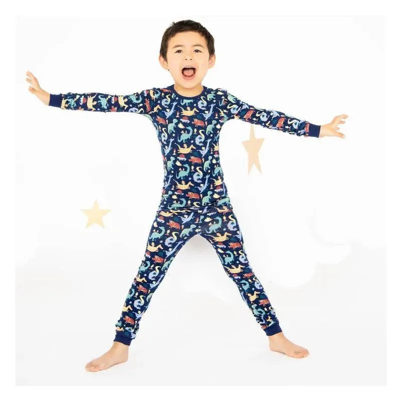 Magnetic Me - 2Pk Toddler Pj Set Ted Modal Image 3