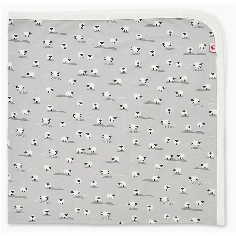 Magnetic Me - Baa Baa Babygray Swaddle Blanket Image 1