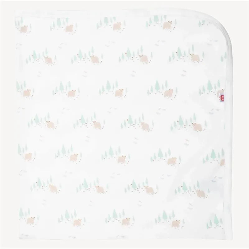 Magnetic Me - Babe In The Woods Organic Cotton Baby Blanket One Size Image 1