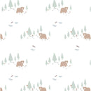 Magnetic Me - Babe In The Woods Organic Cotton Baby Blanket One Size Image 2