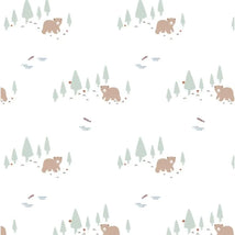 Magnetic Me - Babe In The Woods Organic Cotton Baby Blanket One Size Image 2