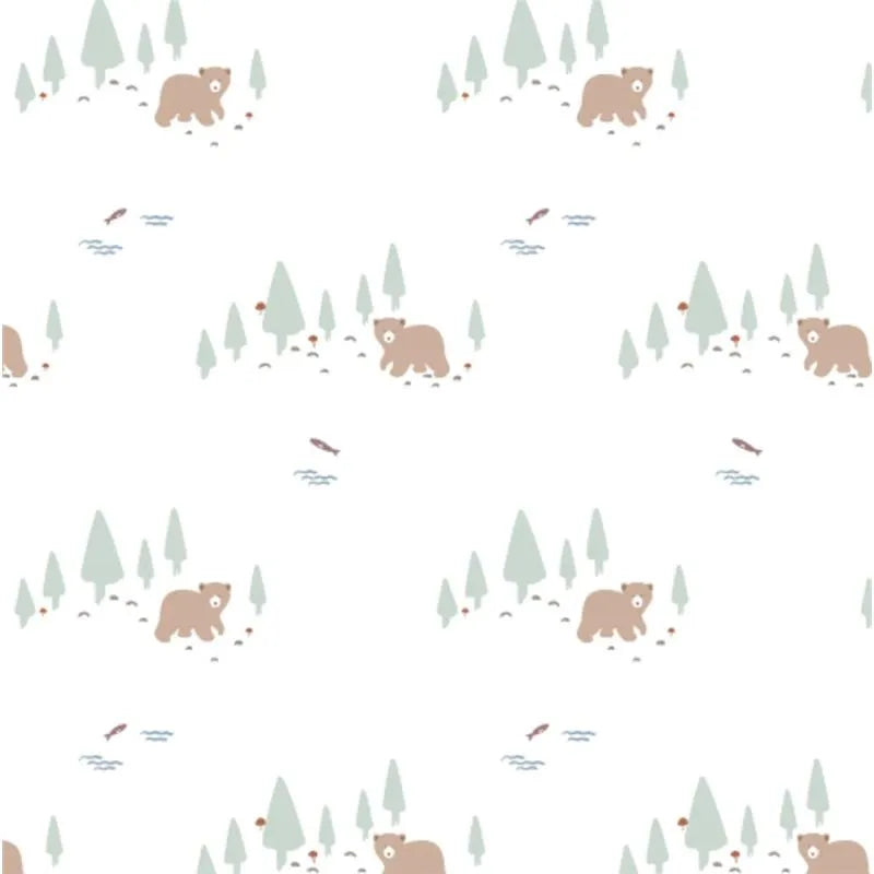 Magnetic Me - Babe In The Woods Organic Cotton Baby Blanket One Size Image 2