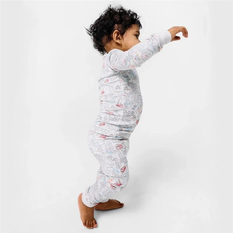 Magnetic Me - Chief Of Sleep Pajama Long Sleeve Set, 4T Image 2