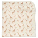 Magnetic Me - Cream Jolie Giraffe Organic Baby Blanket Image 1