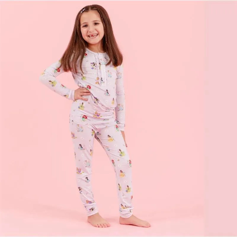 Magnetic Me - Disney Princess Toddler Girl Pajama Image 1