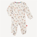 Magnetic Me - Family Tree Baby Organic Cotton Footie Image 1