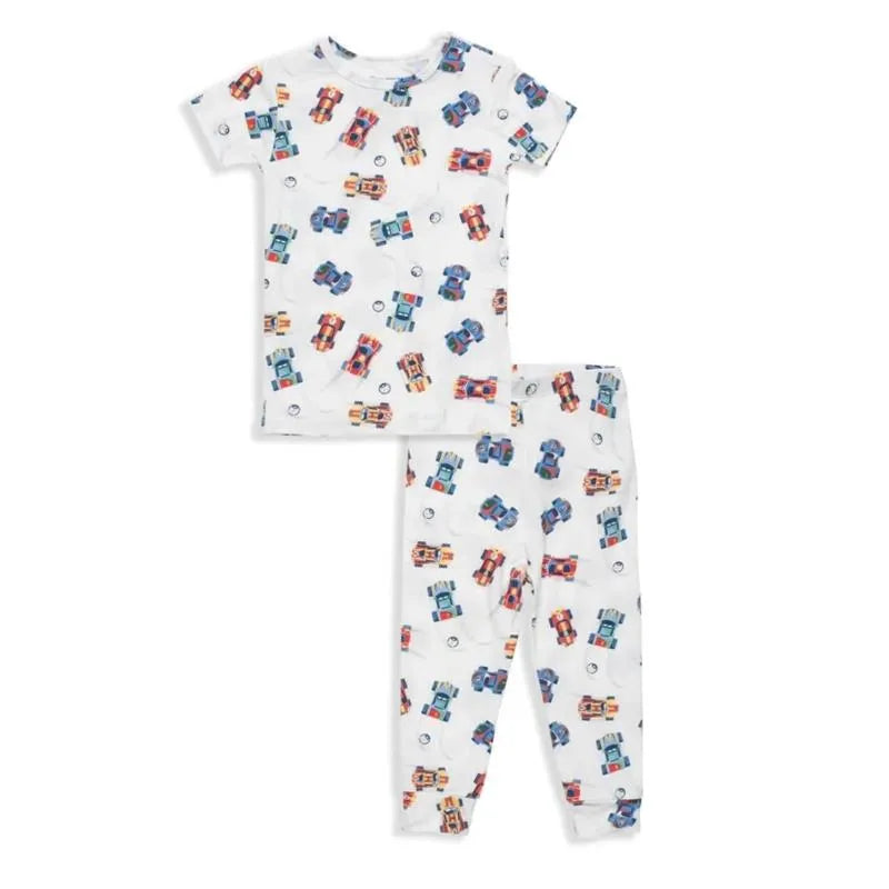 Magnetic Me - Formula Fun No Drama Pajama Short Sleeve Set Image 1