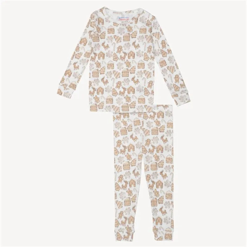 Magnetic Me - Gingerbread Lane Organic Cotton Long Sleeve Set Image 3