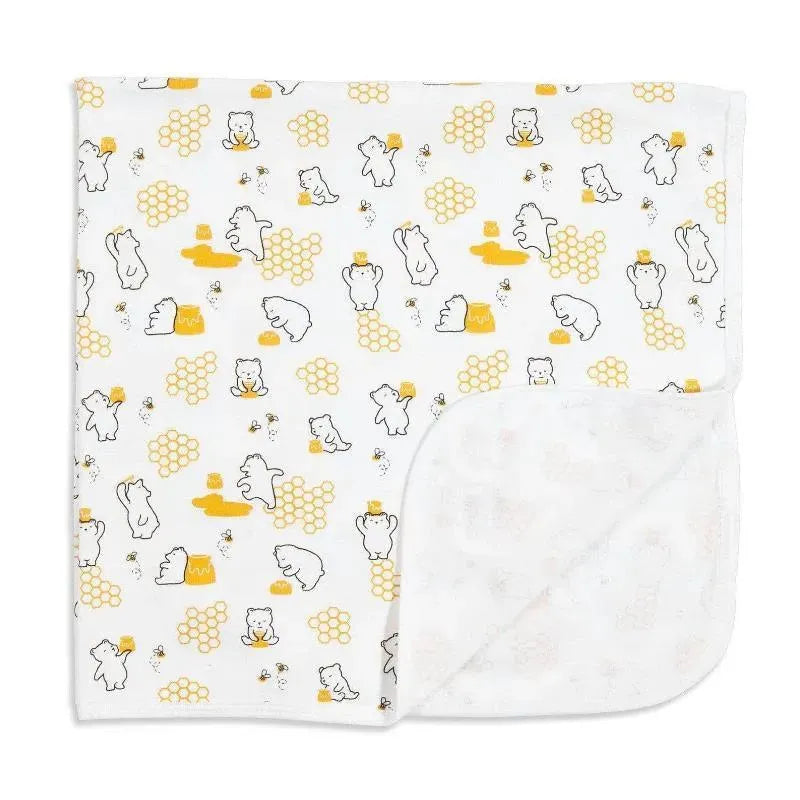 Magnetic Me - Honey Bee Mine Organic Cotton Swaddle Blanket Image 1