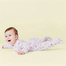 Magnetic Me - Purple Rein Baby Girl Footie Image 1