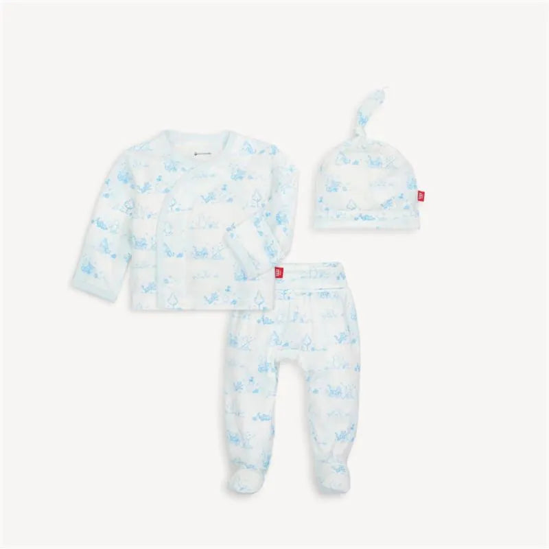 Magnetic Me - Take Me Home Set Disney Pooh In The Woods Baby Kimono Image 4