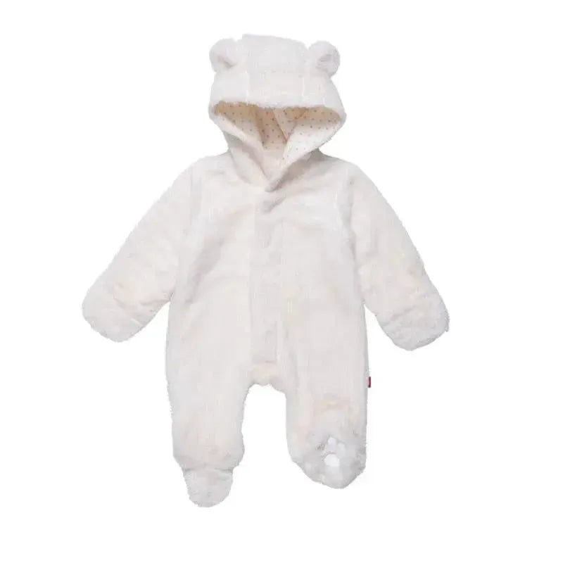 Magnificent Baby - Cloud Minky Pram Sherpa Footie Cloud  Image 2