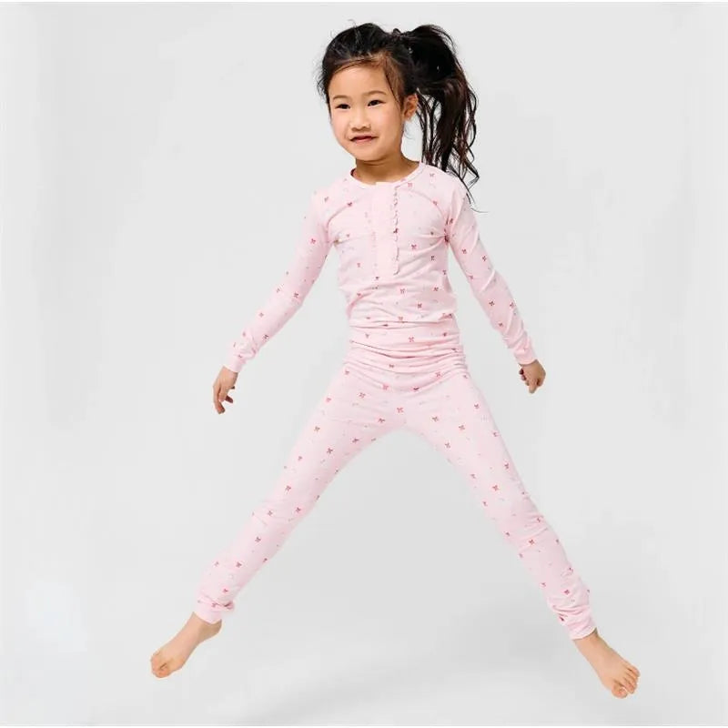 Magnificent Baby - Swan Of A Kind Bamboo Long Sleeve Pajama Image 1