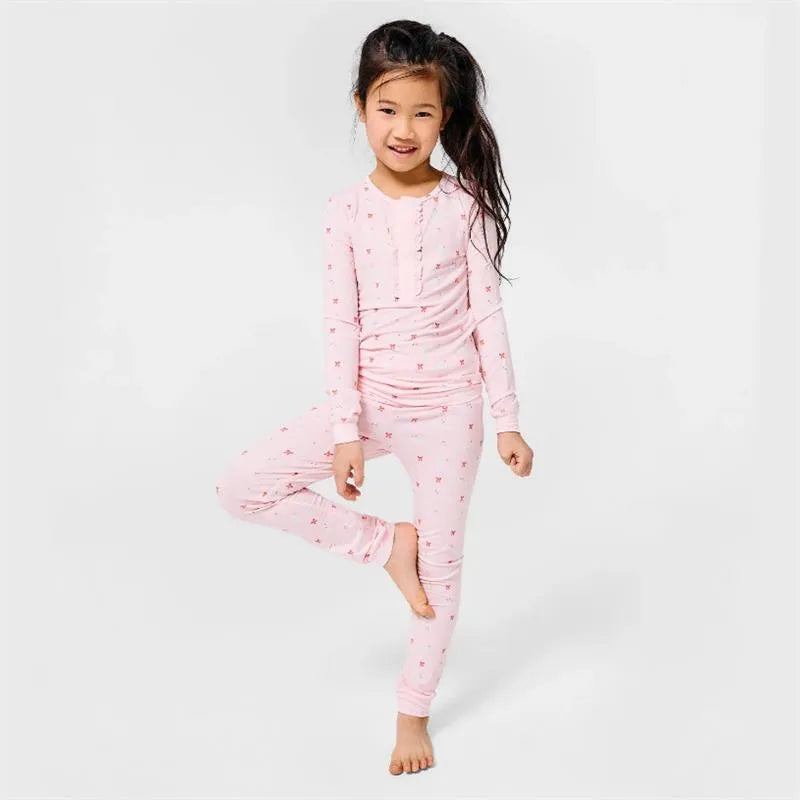 Magnificent Baby - Swan Of A Kind Bamboo Long Sleeve Pajama Image 4