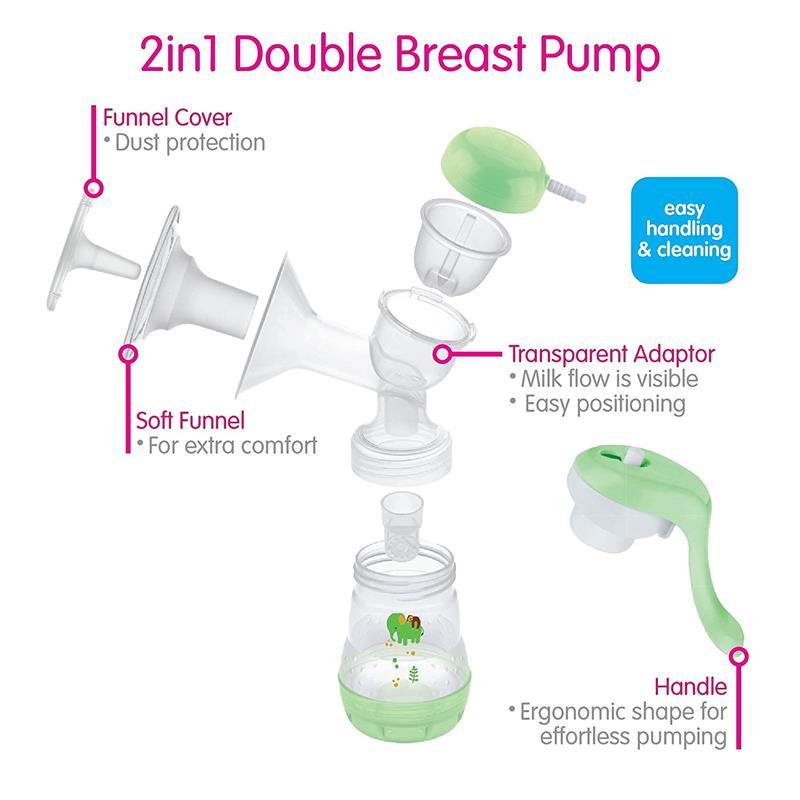 Dr.Brown's Manual Breast pumps are the best to use. It has a soft