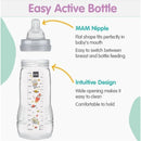 Mam - 2Pk Easy Active Bottle Fast Flow Bottles, 11Oz Image 3