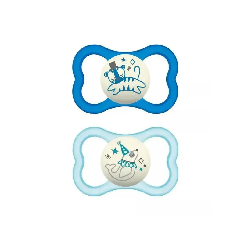 Mam- Air Night Pacifier 16+ Months, Boy Image 1