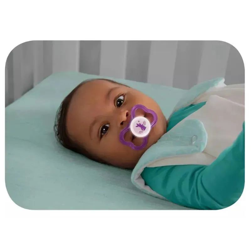 Mam - Air Night Pacifier 16+ Months, Girl Image 3