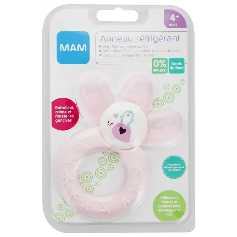 Mam Cooler Teether 4M+, Colors May Vary, 1-Pack Image 4