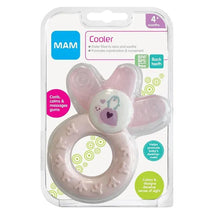 MAM - Cooler Teether, Girl, 4+ Months Image 2