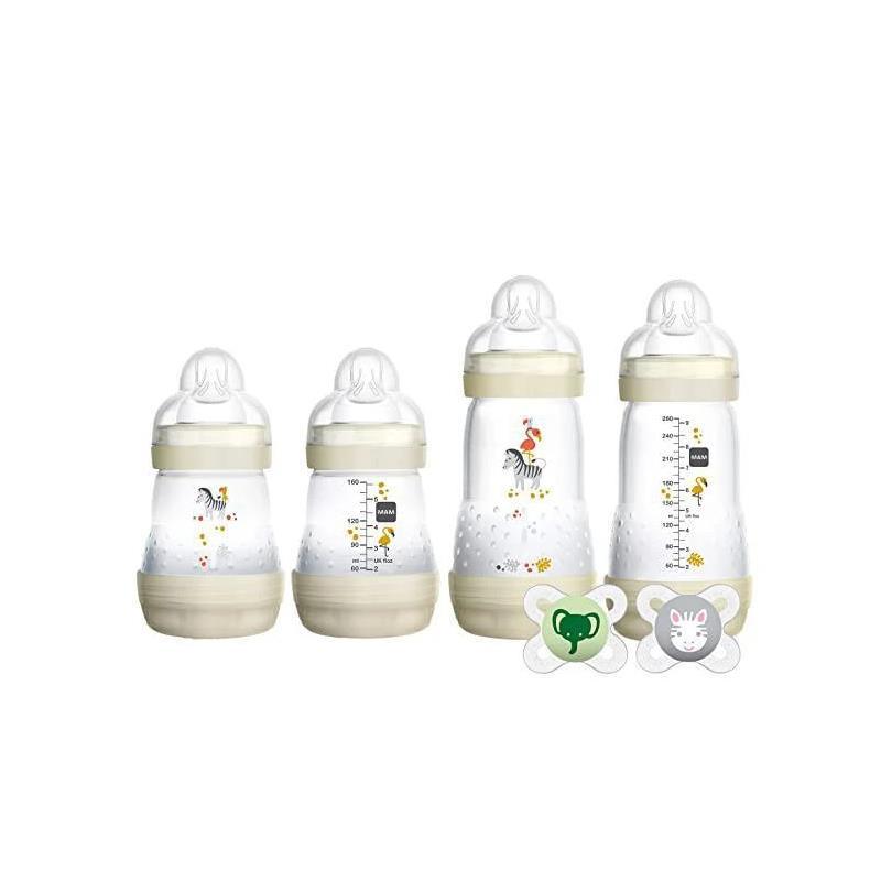 MAM Easy Start Baby Bottle Starter Set - Small White