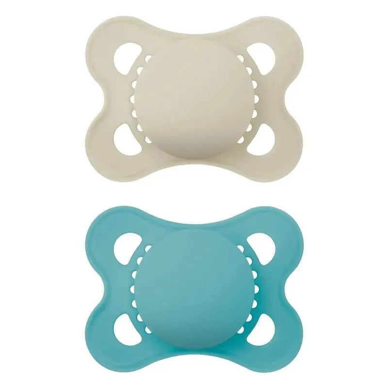 MAM - Matte Deco Pacifier, 0-6 Months, Assorted Image 1