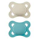 MAM - Matte Deco Pacifier, 0-6 Months, Assorted Image 1