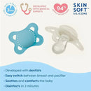 MAM - Matte Deco Pacifier, 0-6 Months, Assorted Image 2