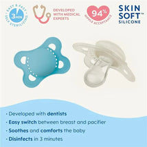 MAM - Matte Deco Pacifier, 16+ Months, Assorted Image 2