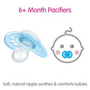 Mam - Matte Deco Pacifier 6-16 Months, Girl Image 7