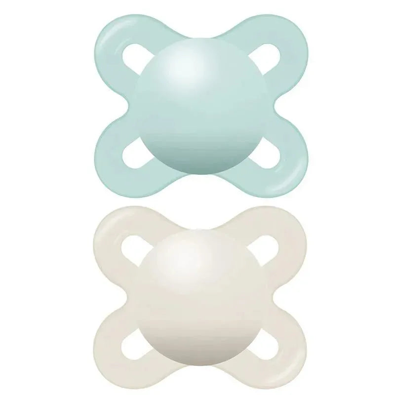 MAM - Matte Non-Deco Pacifier, 0-3 Months, Assorted Image 1