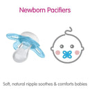 MAM - Matte Non-Deco Pacifier, 0-3 Months, Assorted Image 5