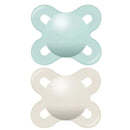 MAM - Matte Non-Deco Pacifier, 0-6 Months, Assorted Image 1