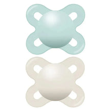 MAM - Matte Non-Deco Pacifier, 0-6 Months, Assorted Image 1