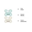 MAM - Matte Non-Deco Pacifier, 0-6 Months, Assorted Image 2