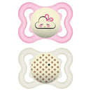 Mam - Supreme Night Pacifier 0-6 Months, Girl Image 1