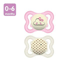 Mam - Supreme Night Pacifier 0-6 Months, Girl Image 2