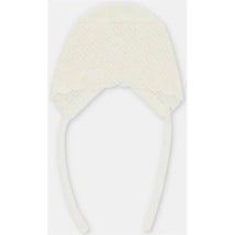 Martin Aranda - Baby Bonnet Knit Marfil Pink Ciruela Image 1