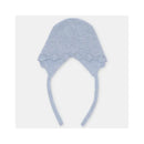 Martin Aranda - Baby Bonnet Knit Nel Blu, White Image 1