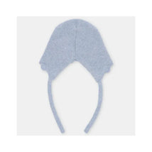 Martin Aranda - Baby Bonnet Knit Nel Blu, White Image 2