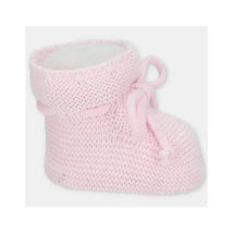 Martin Aranda - Baby Booties Knit Chiara, Pastel Blue Image 2