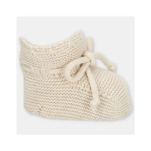 Martin Aranda - Baby Booties Knit Gold, Light Beige Image 2