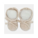 Martin Aranda - Baby Booties Knit Gold, Light Beige Image 3