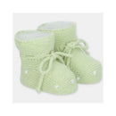 Martin Aranda - Baby Booties Knit Nice, Light Beige Image 1